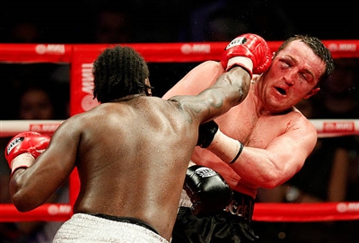 Denis Lebedev sweatshirt