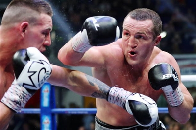 Denis Lebedev sweatshirt