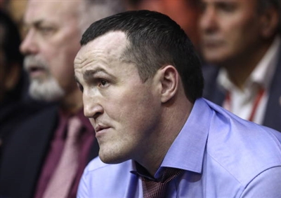 Denis Lebedev sweatshirt