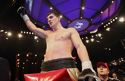 Denis Lebedev sweatshirt