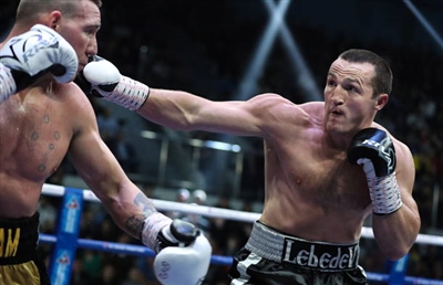 Denis Lebedev sweatshirt