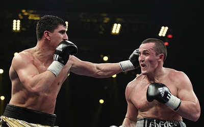 Denis Lebedev sweatshirt