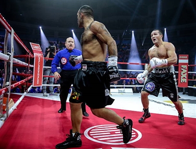 Denis Lebedev sweatshirt