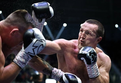 Denis Lebedev poster
