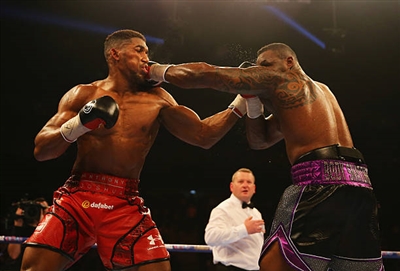 Dillian Whyte poster