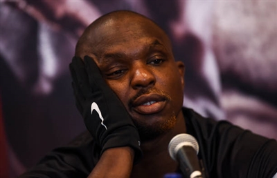 Dillian Whyte poster