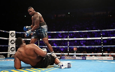 Dillian Whyte poster