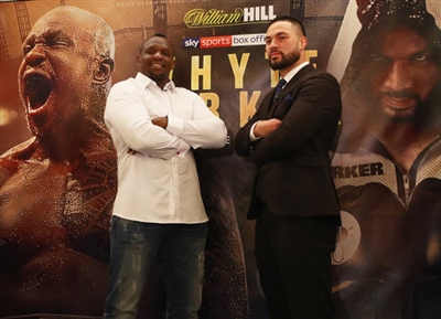 Dillian Whyte poster