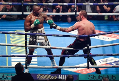 Dillian Whyte poster