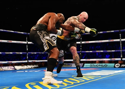 Dillian Whyte poster