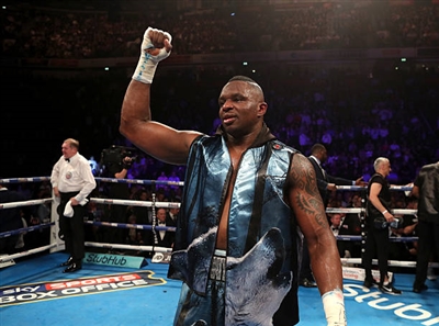 Dillian Whyte poster