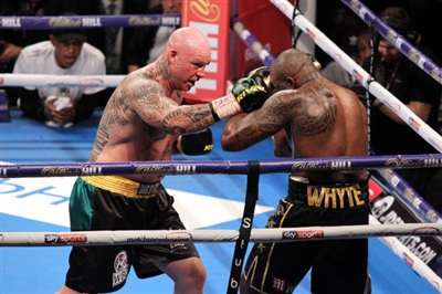 Dillian Whyte poster