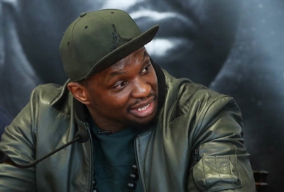 Dillian Whyte poster