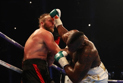 Dillian Whyte poster