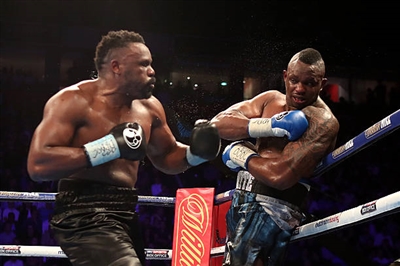 Dillian Whyte poster