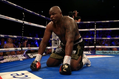 Dillian Whyte poster