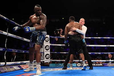 Dillian Whyte poster