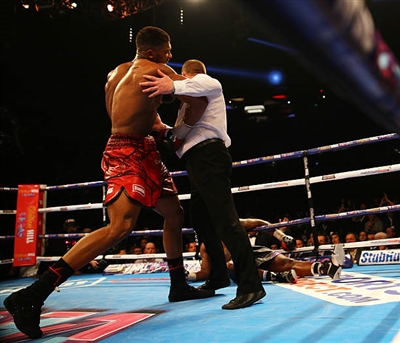 Dillian Whyte poster