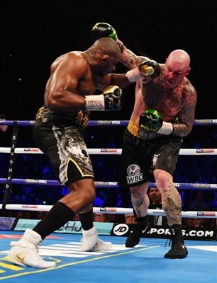 Dillian Whyte poster