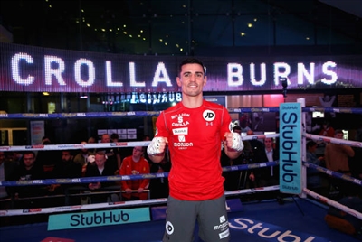 Anthony Crolla poster
