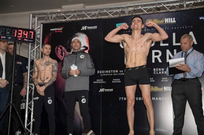 Anthony Crolla poster