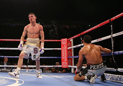 Anthony Crolla poster