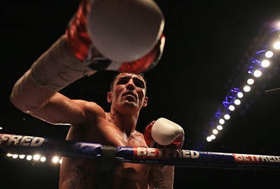 Anthony Crolla poster