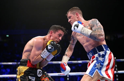 Anthony Crolla poster