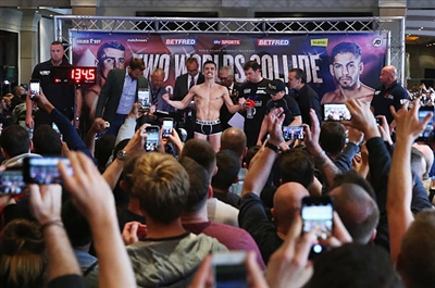 Anthony Crolla poster