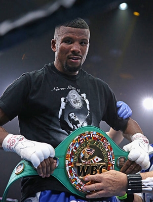 Anthony Dirrell poster