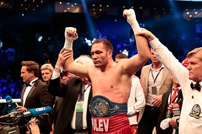 Kubrat Pulev poster