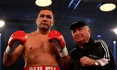 Kubrat Pulev poster