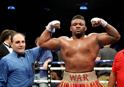 Jarrell Miller poster