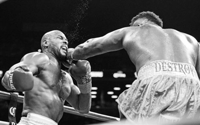 Jarrell Miller poster