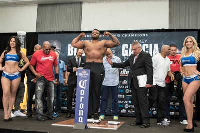 Jarrell Miller poster