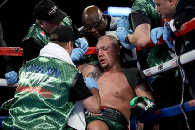 Jarrell Miller poster