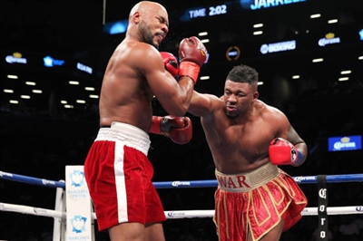 Jarrell Miller poster