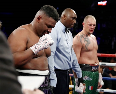 Jarrell Miller poster