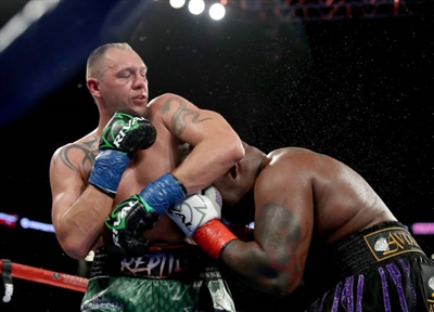 Jarrell Miller poster