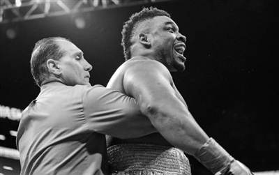 Jarrell Miller poster