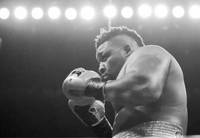 Jarrell Miller poster