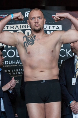 Jarrell Miller poster