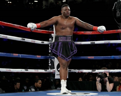 Jarrell Miller poster
