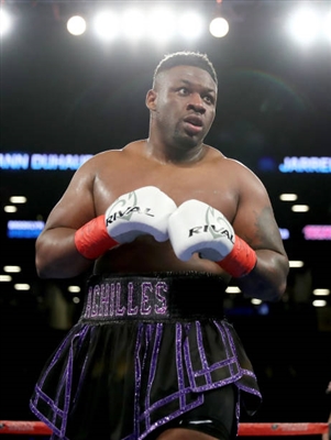 Jarrell Miller poster