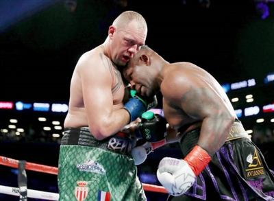 Jarrell Miller poster