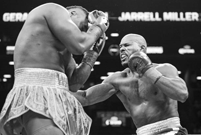 Jarrell Miller poster