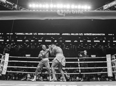 Jarrell Miller poster