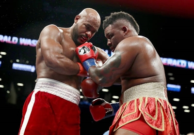 Jarrell Miller poster