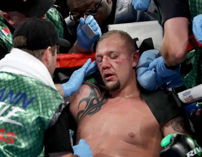 Jarrell Miller poster