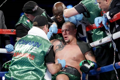 Jarrell Miller poster